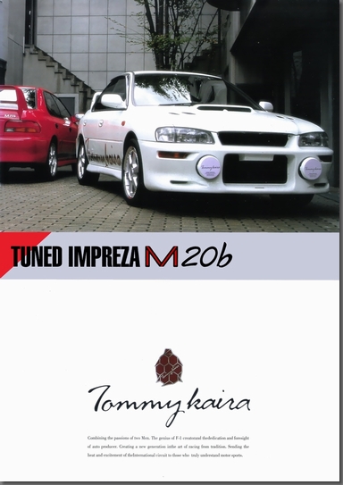 1997Ns TommyKaira TUNED IMPREZA M20b J^O \