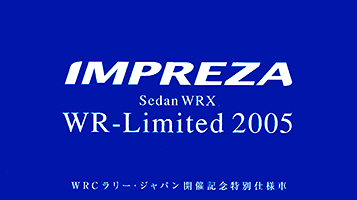 2005N8s CvbT Z_ WRX WR-Limited 2005 J^O