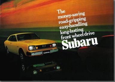 1972Ns The money saving,road-gripping,easy-handling,long-lasting,front wheel drive SUBARU kČ J^O (1)