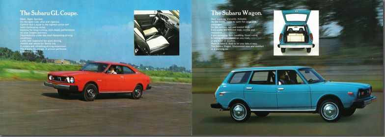 1972Ns The money saving,road-gripping,easy-handling,long-lasting,front wheel drive SUBARU kČ J^O(3)