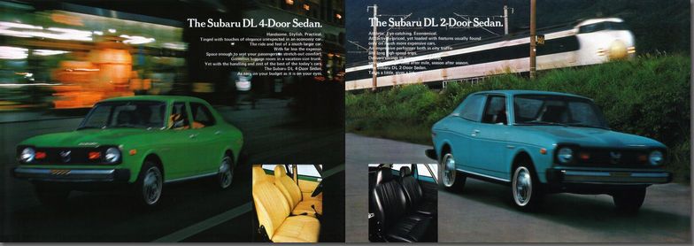 1972Ns The money saving,road-gripping,easy-handling,long-lasting,front wheel drive SUBARU kČ J^O(4)