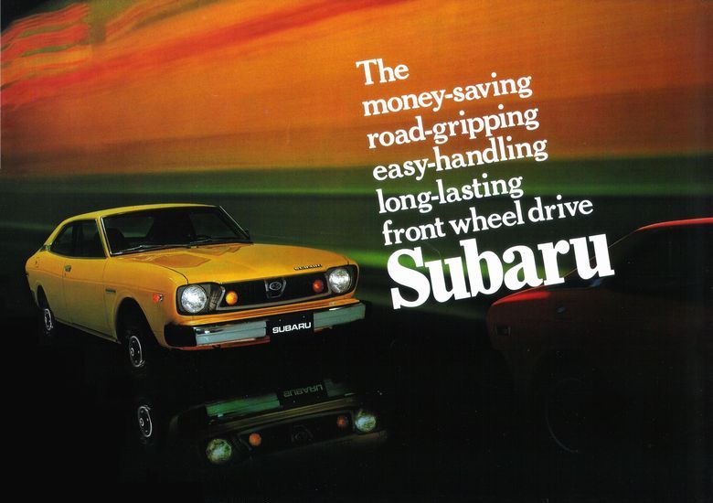 1974Ns hThe money saving,road-gripping,easy-handling,long-lasting,front wheel drive SUBARUh(1)