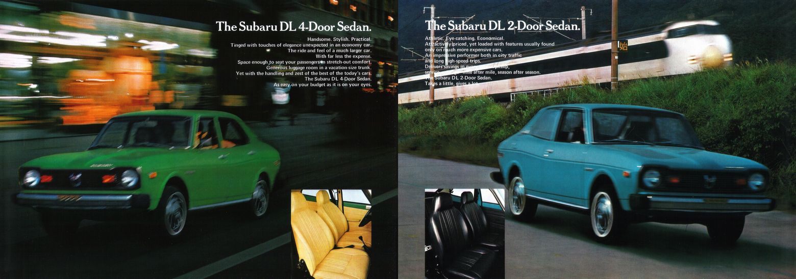 1974Ns hThe money saving,road-gripping,easy-handling,long-lasting,front wheel drive SUBARUh(4)