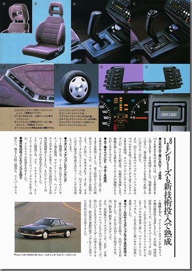 1987N6s AVI[l SUBARU Dayori No.213 AVI[l2.7Lfr[ \