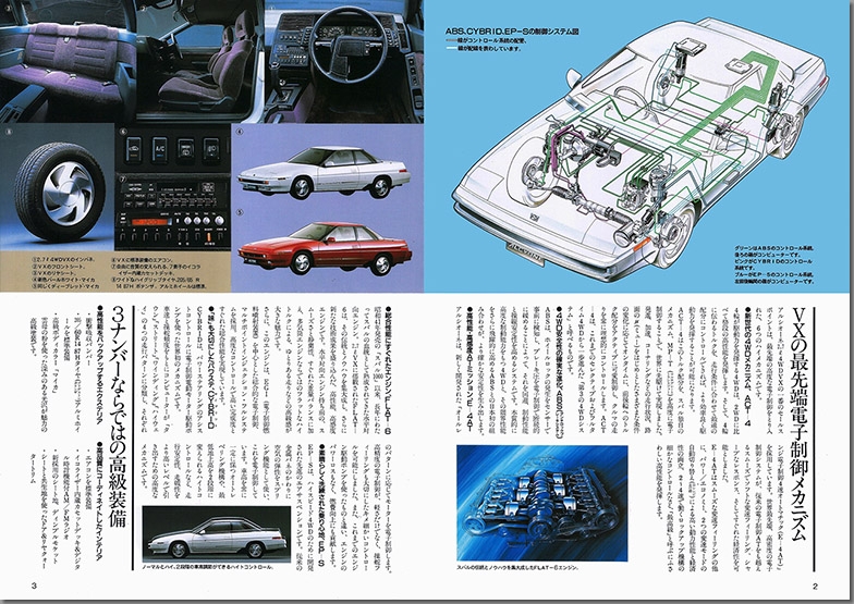 1987N6s AVI[l SUBARU Dayori No.213 AVI[l2.7Lfr[(3)