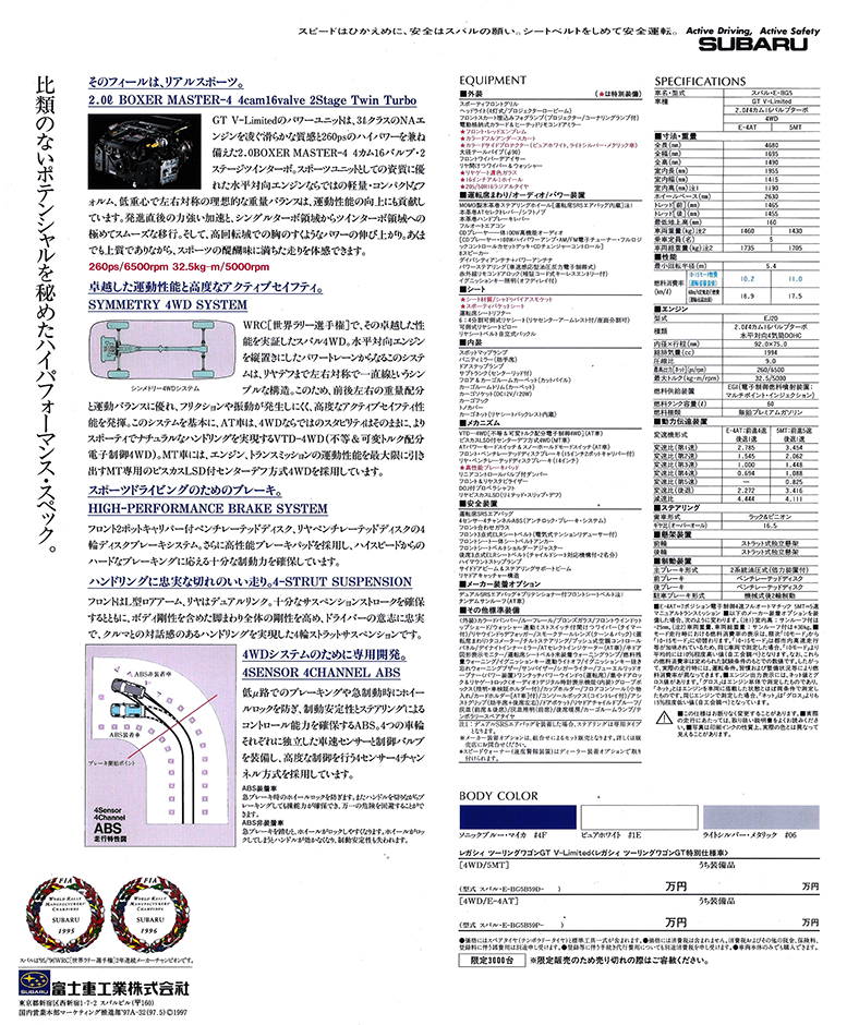 19989Ns c[OS GT V-Limited J^O(2)