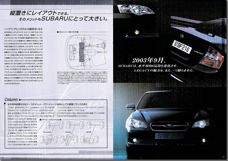 2003N9s cuΌA6C̗Dz LEGACY MOOK vol.7 J^O(6)