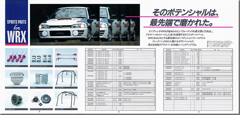 1993N5 CvbTWRX STI X|[cp[c J^O(4)