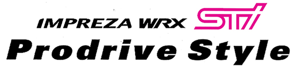 2001年9月発行 インプレッサ WRX STI プロドライブスタイル カタログ
