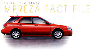 2004N5s IMPREZA FACT FILE