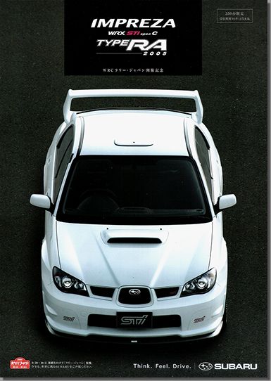 2005N9s CvbTWRX STI XybNC ^CvRA2005 J^O \