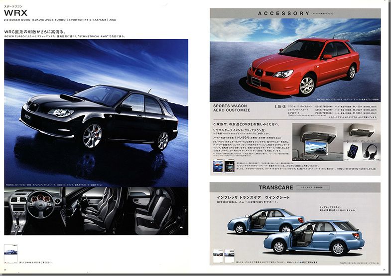 Play With LEGACY RS- 2005年11月 New インプレッサ スポーツワゴン セダン (業務用30セット) アマノ タイムパックカード(4欄印字)C