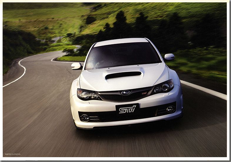 2008N10s CvbT WRX STI STI 20th Anniversary(5)