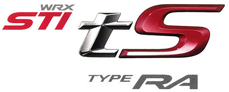 2013年7月発行 WRX STI ts type RA