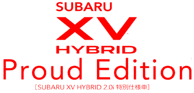 2015N4s SUBARU XV HYBRID Proud Edition