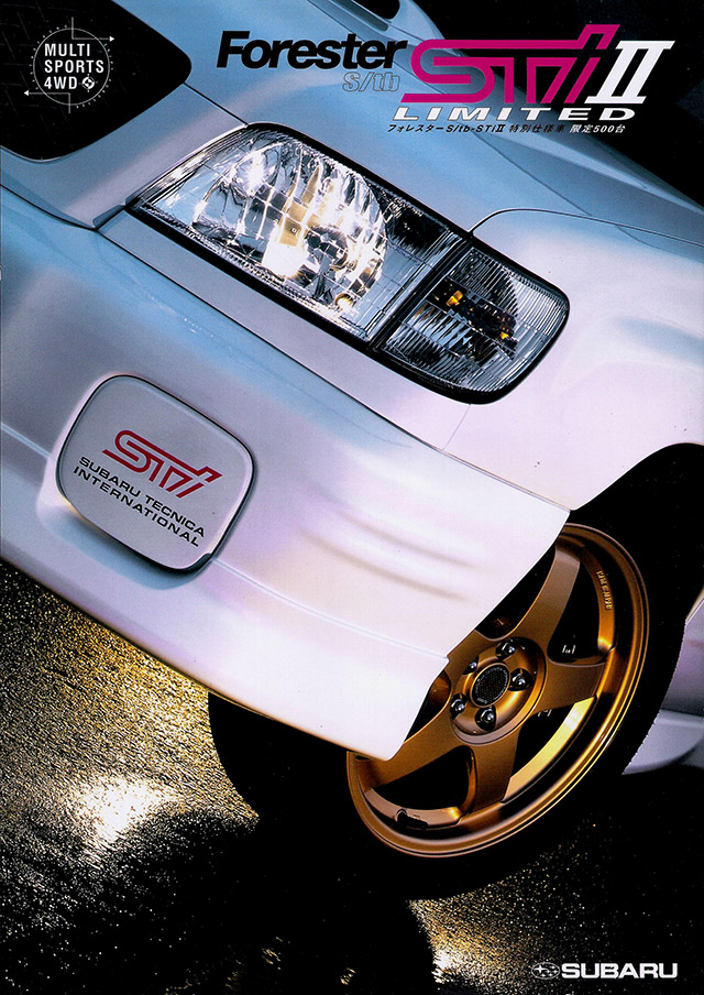 2001N10s tHX^[ S/tb STI U LIMITED J^O(1)