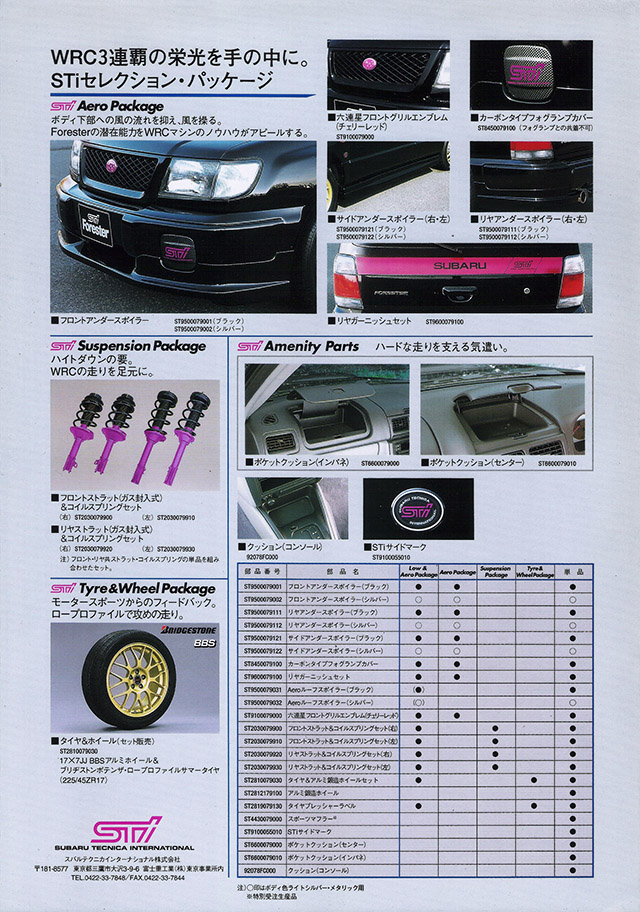 1999Ns tHX^[ STI Low & Aero Package J^O(2)