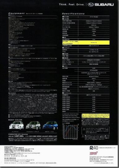 2004N4s tHX^[ STI Version J^O(2)