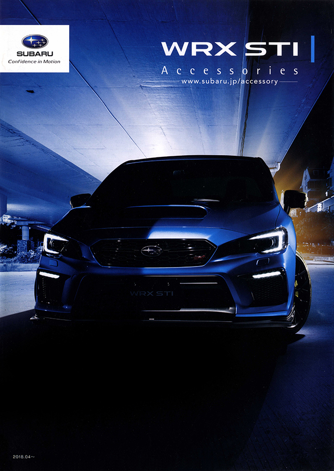 2018N4s WRX STI ANZT[(1)