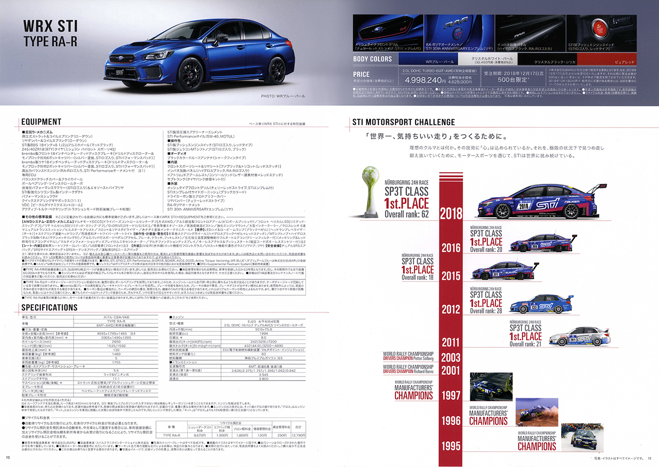 2018N7s WRX STI Type RA-R(7)