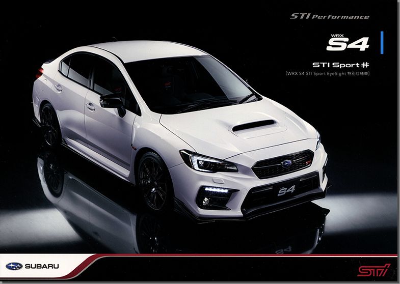 2020NVs WRX S4 STI Sport #(1)