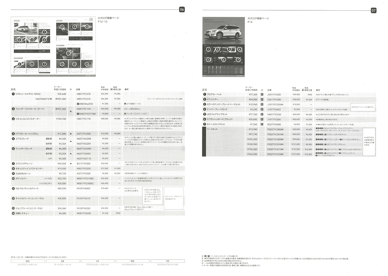 2000N8s 2015N4s GNV[K NXI[o[7 ANZT[(15)