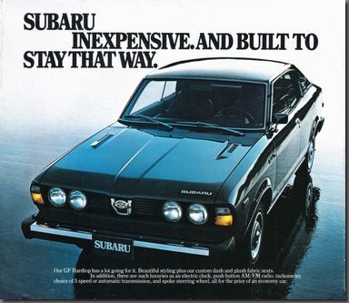 1978N10s SUBARU 1979 kČ J^O (1)