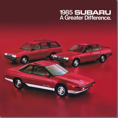 1984N10s 1985 SUBARU kČ J^O (1)