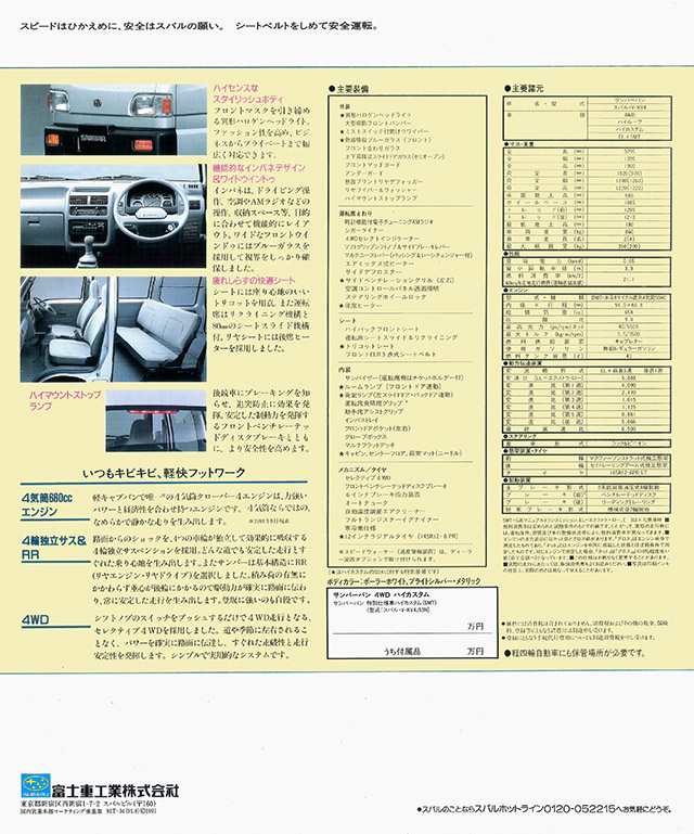 1990N5s To[ o 4WD ʎdl nCJX^ (2)