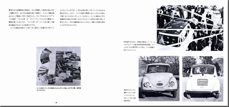 a45N1s The mini history of SUBARU 360 `Xo̗j`(36)