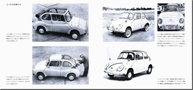 a45N1s The mini history of SUBARU 360 `Xo̗j`(39)