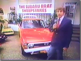 1978 SUBARU BRAT Commercial