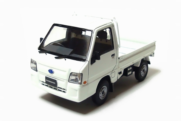 アオシマ 1/24 スバル サンバー トラック 4WD TC スーパーチャージャー(15)