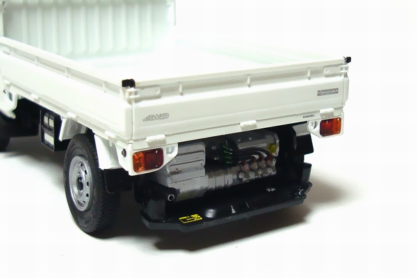 アオシマ 1/24 スバル サンバー トラック 4WD TC スーパーチャージャー(19)