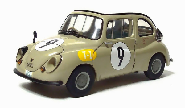 ハセガワ スバル360 1964年 第2回 日本グランプリ T-1クラス ウィナー(1)