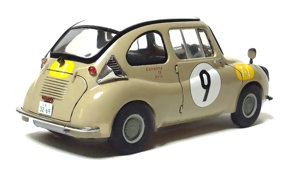 ハセガワ スバル360 1964年 第2回 日本グランプリ T-1クラス ウィナー(2)