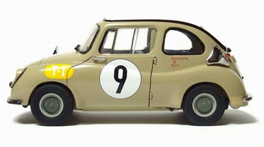 ハセガワ スバル360 1964年 第2回 日本グランプリ T-1クラス ウィナー(4)