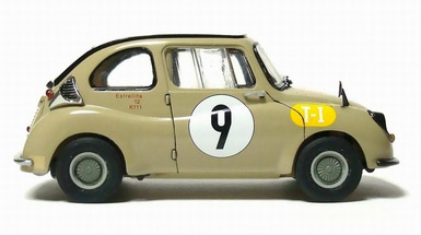 ハセガワ スバル360 1964年 第2回 日本グランプリ T-1クラス ウィナー(6)