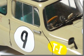 ハセガワ スバル360 1964年 第2回 日本グランプリ T-1クラス ウィナー(20)