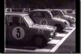1964年 第2回 日本グランプリ T-1クラス レース