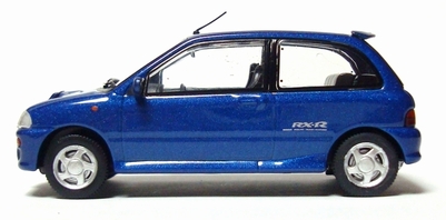 イクソ 1/43 スバル ヴィヴィオ RX-R 4WD(4)